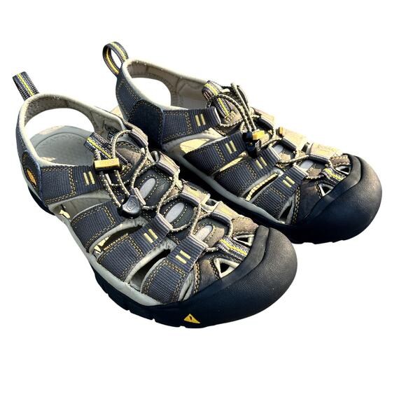 Keen Mens Newport H2 Water Hiking Hybrid Sandal Sneaker Size 9.5 - Picture 1 of 5